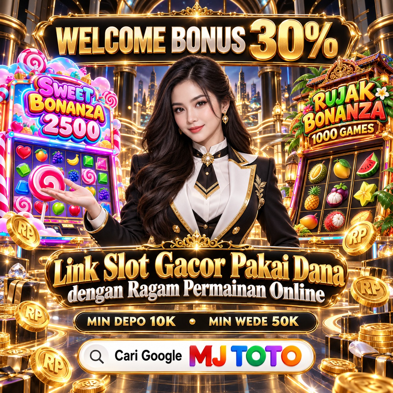 MJTOTO: Rekomendasi Slot777 dan Slot88 untuk Penggemar Maxwin